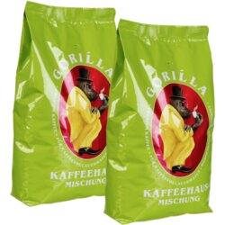 JOERGES Gorilla Coffee House 2 Kg Beans Set Cene