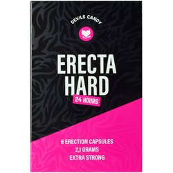 Morningstar Erekcijske kapsule Devils Candy Erecta Hard, 6 kom Cene