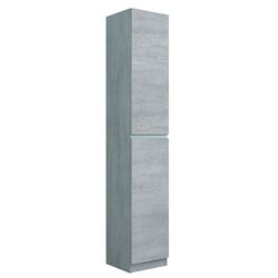 Marinelli Cucine visoka omarica greta (do x š x v: 34 x 35 x 189 cm, beton siva) Cene