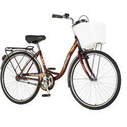 Visitor Lowland ženski bicikl, 26"/16", Bordo Cene