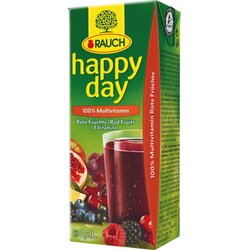 Rauch Happy Day 100% red multivitamin 0,2l / 27-pack / XXL Cene