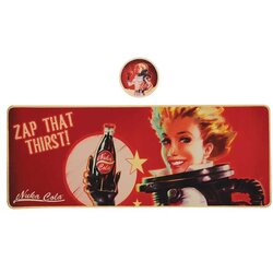 Fallout XL podloga za sto i podmetač Nuka-Cola, 800 x 300 mm Cene