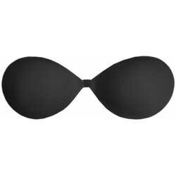 ByeBra Snemljive naramnice INVISIBLE BRA BLACK Črna Cene