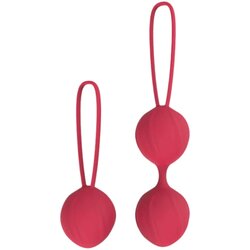 Cotoxo Cherry - Komplet žogic za gekone, 2 kosa (rdeča) Cene