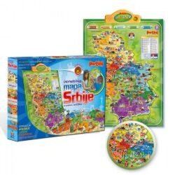 Pertini Toys Pertini Interaktivna mapa Srbije ( P-0240 ) Cene