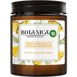  Airwick Botanica Fresh Pineapple & Tunisian Rosemary Natural Wax Blend Candle 205g Cijene