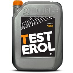Modriča olje testerol 100 10L za motorne žage Cene