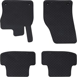 vidaXL Avto preproga 4 pcs Črna primerna za AUDI Q2 2017 Guma, (5000204185) Cene