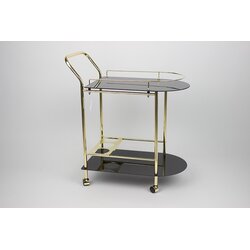 AMC HOME Barska Kolica, Black/gold, 60x80cm Cene