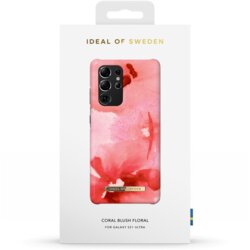 Ideal od Sweden iDeal of Sweden Maskica - Samsung Galaxy S21 - Coral Blush Floral Cene