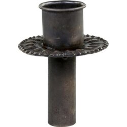 Chic Antique Svečnik za steklenice V8/Ø5 cm - medenina antik Cene