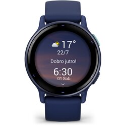 Garmin sportski sat vivoactive 5 blue metallic plava Cene