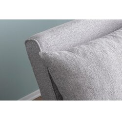Atelier Del Sofa na rasklapanje, dvosjed, Folde 2, siva Cene