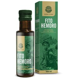 FARMA FLORA Fitohemoro kapi 100ml Cene