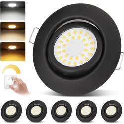 CLOKSH 5x 85mm LED vgradni reflektor - 5 W Cene