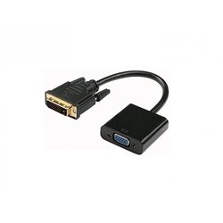 E-green adapter DVI-D (M) - VGA (F) Cene