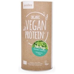 Purasana Veganski proteinski napitek - proteini konoplje - Nevtralno Cene