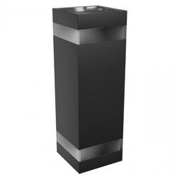 Torre Torre fasadna lampa 18W CCT IP54 crna kvadrat Cene