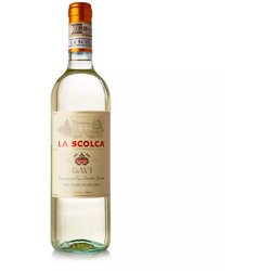 La Scolca Belo vino Gavi Etichetta bianca, 0.75l Cene