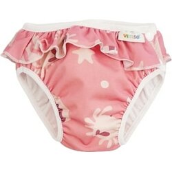 Vimse pelena za plivanje XL - Pink whale frill Cene