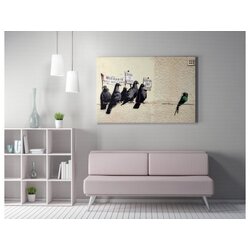 WALLXPERT WY47 Dekorativna slika, 50 x 70 cm Cijene