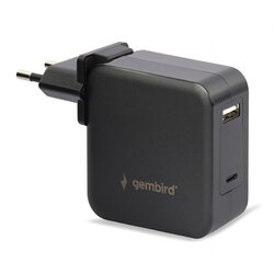 AC ADAPTER univerzalni za notebok GEMBIRD 60W, Type-C, Lenovo M28 NPA-PD60-01 Cene