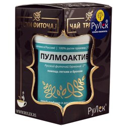 Rulek Pulmoaktiv, ruski fitočaj, 30g Cene