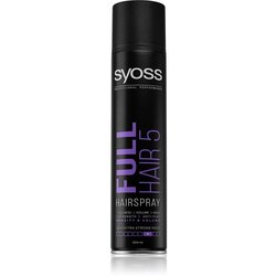 Syoss Professional Performance full hair 5 lak s petkratnim učinkom za šibke in tanke lase 300 ml Cene