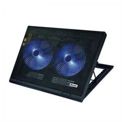 Vakoss LF-2463 laptop cooling pad 43.2 cm (17) Black Cene