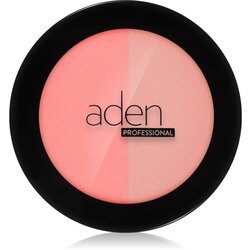 Aden Cosmetics Matt & Glow Blush Duo highlighter i rumenilo u jednom nijansa 01 19 g Cijene