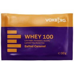 Voxberg whey 100 salted caramel 30g Cene