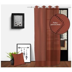 Soleil D'Ocre Voile zavese SPIRIT Oranžna Cene