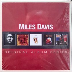 Miles Davis Original Album Series Cene
