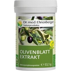 Dr. med. Ehrenberger - bio in naravni izdelki izvleček oljčnih listov Cene