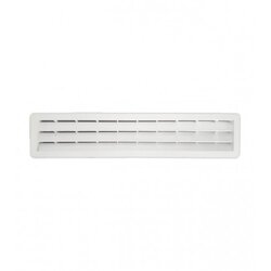 PLASTIKA HALILOVIĆ Ventilacija za vrata PVC bijela 90x500mm P20245 Cene