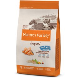 Nature’s Variety Original Sterilised losos - 7 kg Cene