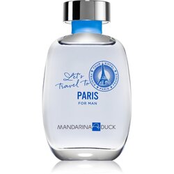 Mandarina Duck Let´s Travel To Paris toaletna voda 100 ml za moške Cene