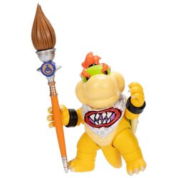 Jakks Pacific Action Figure The Super Mario Galaxy Movie - Bowser Jr. Cene