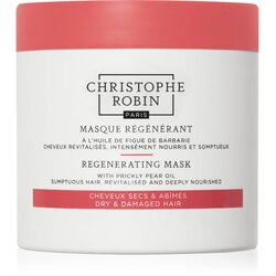 Christophe Robin Regenerating Regenerating Mask with prickly pear oil regeneracijska maska za lase 75 ml Cene