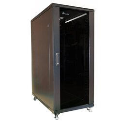 Extralink 37U 600x800 Black | Rack cabinet | Standing Cene
