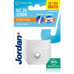 Jordan Dental Floss Everyday zobna nitka 60 m Cene