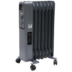 MASTER PROFESSIONAL Radijator uljani 7 rebara 600/900/1500W SH-81-7 Cene