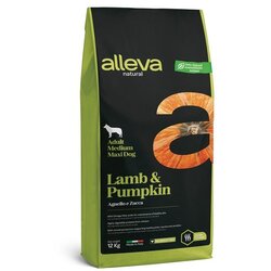 Alleva natural adult lamb and pumpkin medium/maxi 12 kg Cene