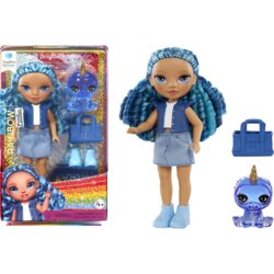 Rainbow High Littles Dolls- Sapphire (Blue) Cene