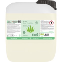 biolù Deterdžent za ručno pranje posuđa sensitive - Aloe vera - 5 l Cene