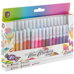 Grafix Mini Flomasteri 36 kom Cene