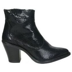 Stilmoda Gležnjarji Botines 9708 moda joven negro Črna Cene