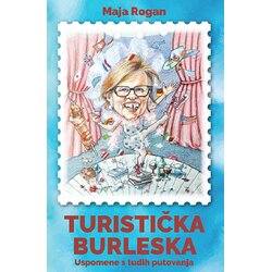 Službeni Glasnik Maja Rogan - Turistička burleska: Uspomene s tuđih putovanja Cene