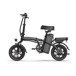 URLIFE Zložljivo električno kolo F1L, 14”, 48V 7,5Ah odstranljiva baterija, črna, (5000255688) Cene