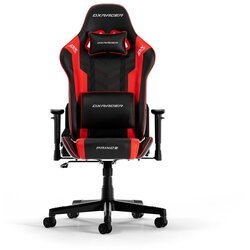 DXRacer PRINCE L Black & Red PVC Leather Cene